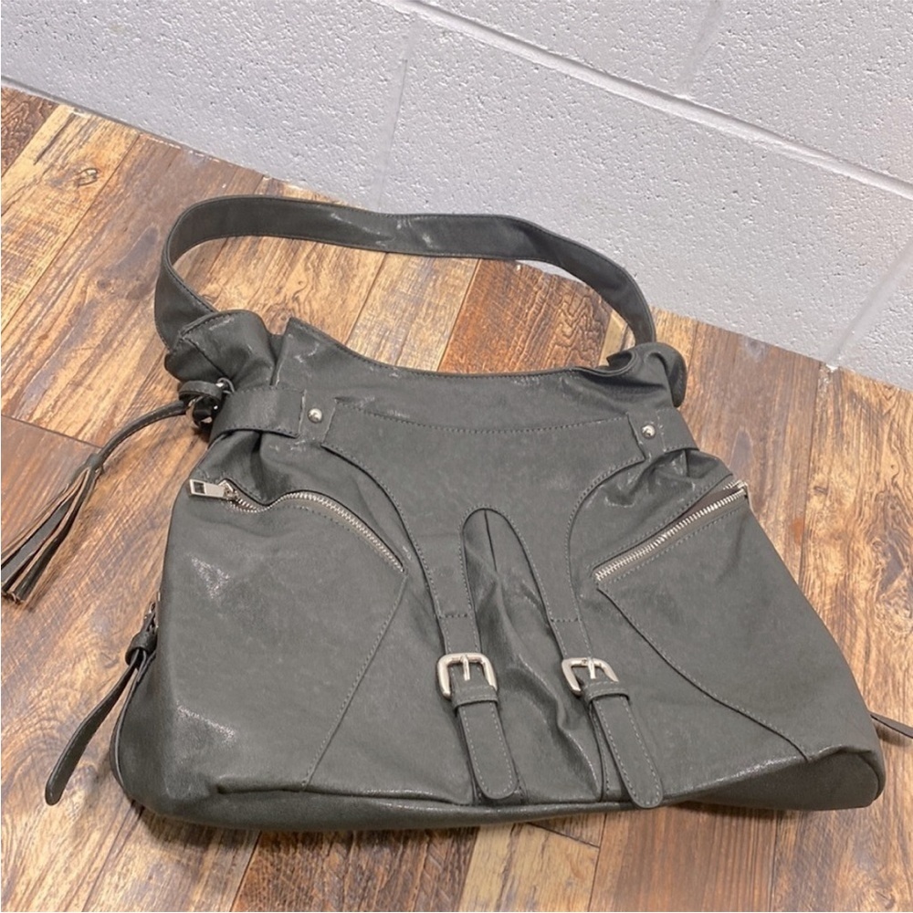 Elegant Gray Women's Bag